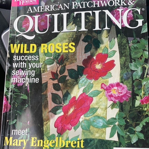 March/April 2003 American patchwork and quilting - Picture 1 of 2
